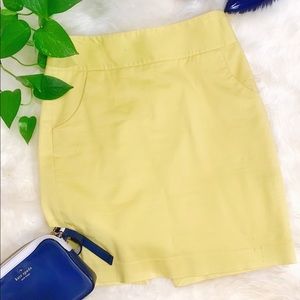The Limited Studio 400 Yellow Skirt